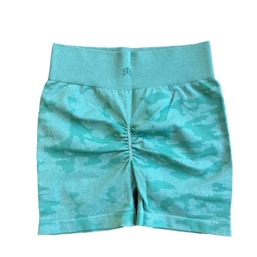 RAWGEAR Green Camo Women's Shorts Size Medium SKU#H243098 - Picture 2 of 7